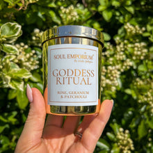 Load image into Gallery viewer, Goddess Ritual Candle, 20cl