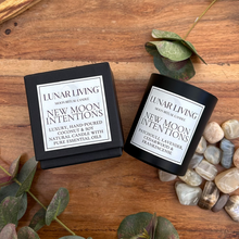 Load image into Gallery viewer, Lunar Living New Moon Intentions Candle (20cl)