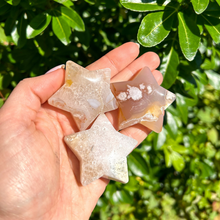 Load image into Gallery viewer, Flower Agate Star