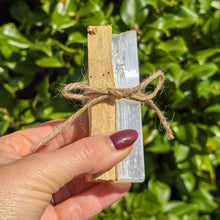 Load image into Gallery viewer, Selenite & Palo Santo Bundle