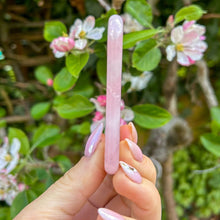 Load image into Gallery viewer, Gua_Sha_Rose_Quartz_Soulemporium