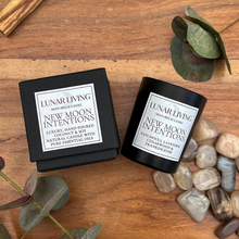 Load image into Gallery viewer, Lunar Living New Moon Ritual Candle (9cl)