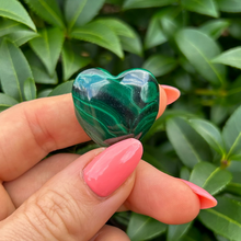 Load image into Gallery viewer, Malachite_Heart_soulemporium
