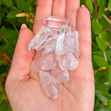 Load image into Gallery viewer, Starbrary Quartz Point - Cosmic Codes