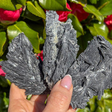 Load image into Gallery viewer, Black Kyanite - The Aura Comb