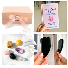 Load image into Gallery viewer, Crystals for Self-Care Gift Box
