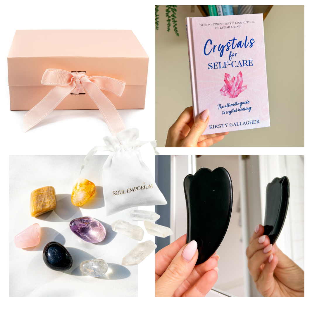 Crystals for Self-Care Gift Box