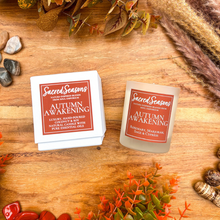 Load image into Gallery viewer, Autumn Awakening Ritual Candle