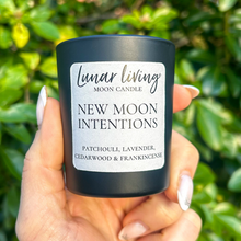 Load image into Gallery viewer, Lunar Living New Moon Ritual Candle (9cl)
