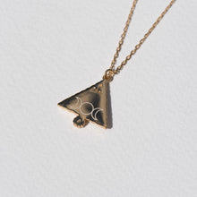 Load image into Gallery viewer, Z&M X Kirsty Gallagher The Goddess Path Necklace with Triple Goddess Engraving (SILVER)