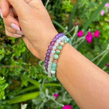 Load image into Gallery viewer, Tap into Your Inner Wisdom Bracelet Stack
