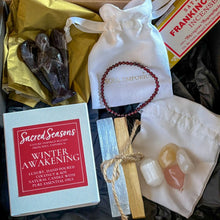 Load image into Gallery viewer, Soul Emporium Winter Awakening Box, with Amethyst Angel Altarpiece