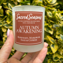 Load image into Gallery viewer, Autumn Awakening Ritual Candle