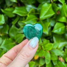 Load image into Gallery viewer, Malachite Heart