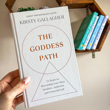 Load image into Gallery viewer, Signed: The Goddess Path Book, Sunday Times Bestseller