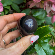 Load image into Gallery viewer, Obsidian Sphere