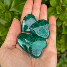 Load image into Gallery viewer, Malachite Heart