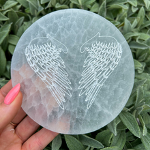 Load image into Gallery viewer, Selenite Charging Plate