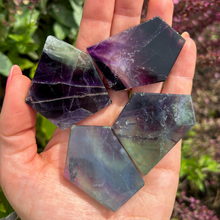 Load image into Gallery viewer, Fluorite_Slice_soulemporium