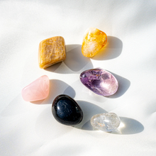Load image into Gallery viewer, Crystals for Self-Care Gift Box
