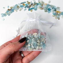 Load image into Gallery viewer, Amazonite Crystal Chips (20g)