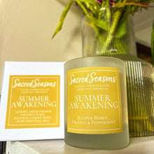 Load image into Gallery viewer, Summer Awakening Ritual Candle (20cl)