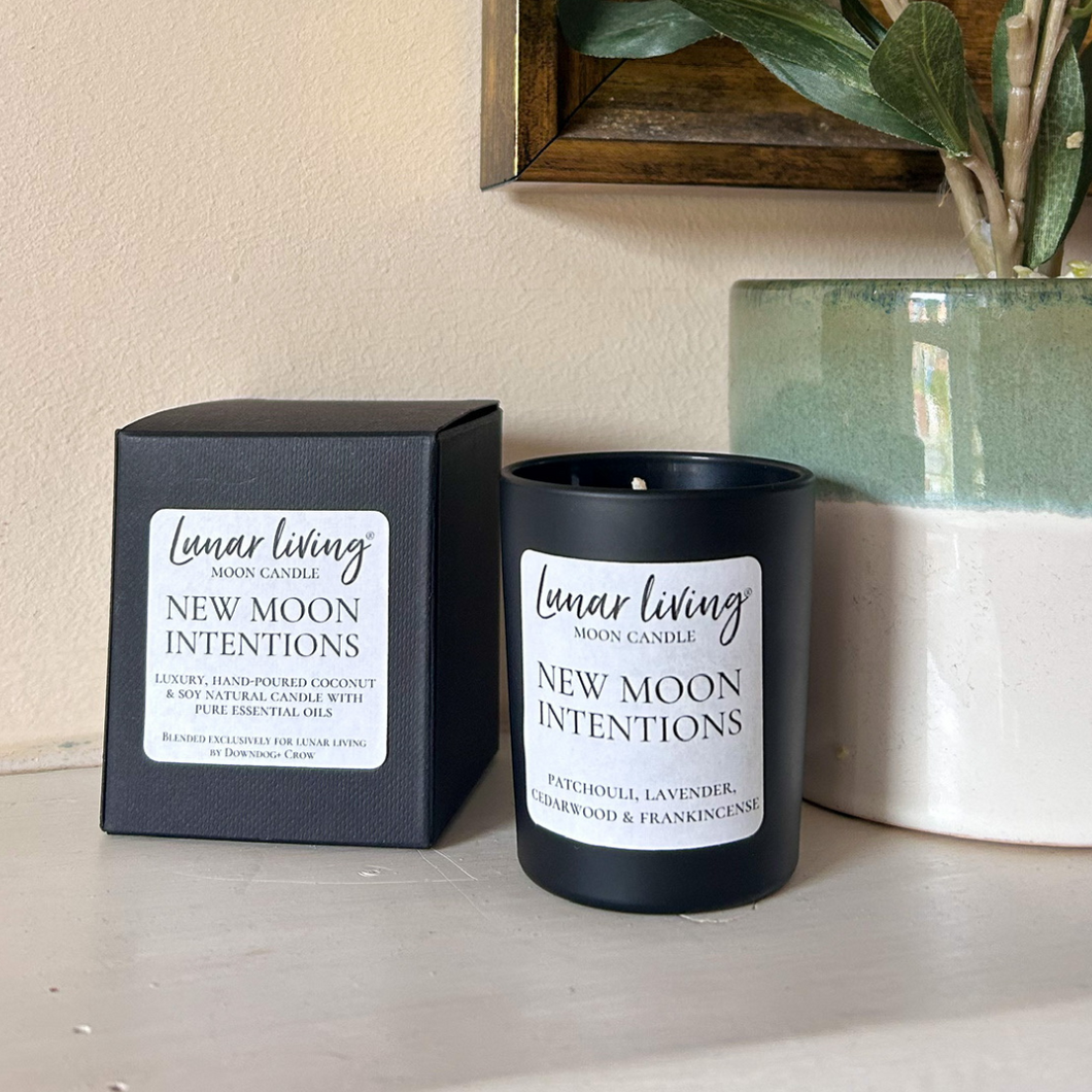 Lunar Living New Moon Ritual Candle (9cl)