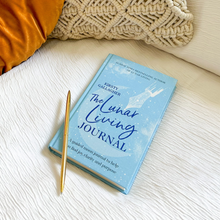 Load image into Gallery viewer, The Lunar Living Journal: A guided moon journal to help you find joy, clarity and purpose