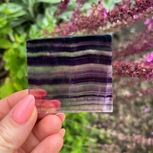 Load image into Gallery viewer, Fluorite_Slice_soulemporium