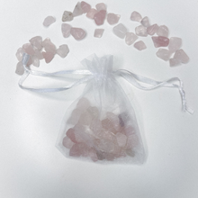 Load image into Gallery viewer, Rose Quartz Crystal Chips (25g)
