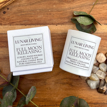Load image into Gallery viewer, Lunar Living Full Moon Releasing Candle (20cl)