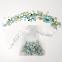 Load image into Gallery viewer, Amazonite Crystal Chips (20g)