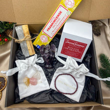 Load image into Gallery viewer, Soul Emporium Winter Awakening Box, with Amethyst Angel Altarpiece
