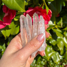 Load image into Gallery viewer, Diamantina Quartz Point – Starseed Connection