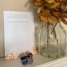 Load image into Gallery viewer, Autumn Crystal Kit with Ritual Card – Season of the Soul