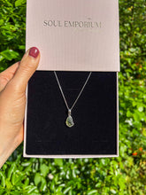 Load image into Gallery viewer, Moldavite Necklace (1)