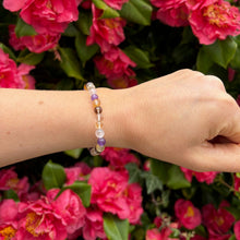 Load image into Gallery viewer, 5-Colour Quartz Amplifier Bracelet