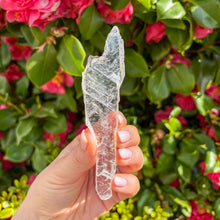 Load image into Gallery viewer, Etched Golden Selenite Blade