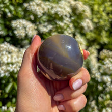 Load image into Gallery viewer, Orca Agate Sphere (Size 2)