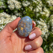 Load image into Gallery viewer, Blue Opal Mini Galet
