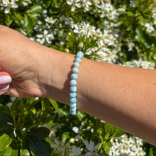 Load image into Gallery viewer, Larimar Bracelet