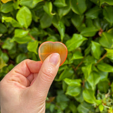 Load image into Gallery viewer, Carnelian Worry Stone