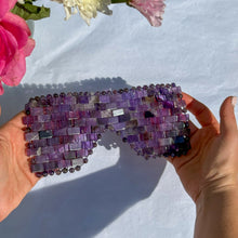 Load image into Gallery viewer, Amethyst Crystal Eye Mask
