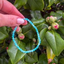 Load image into Gallery viewer, Amazonite Faceted Bracelet