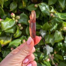 Load image into Gallery viewer, Spiral Goddess - Golden Fluorite