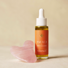 Load image into Gallery viewer, Goddess Face Oil & Gua Sha (Sacred x Kirsty Gallagher)