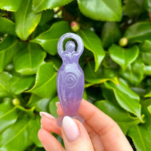 Load image into Gallery viewer, Fluorite Goddess Carving