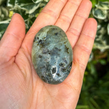 Load image into Gallery viewer, Prehnite & Epidote Palm Stone