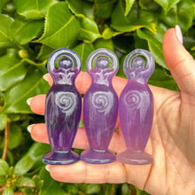Load image into Gallery viewer, Fluorite Goddess Carving
