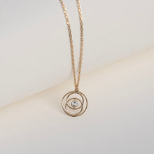 Load image into Gallery viewer, Z&M X Kirsty Gallagher Cosmic Purpose Necklace (GOLD)
